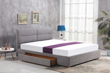 Voodi Halmar Merida 160, helehall