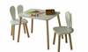 Lastelaua komplekt Hanah Home, 50 x 60 x 45 cm, valge