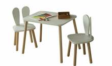 Lastelaua komplekt Hanah Home, 50 x 60 x 45 cm, valge