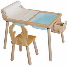 Lastelaua komplekt Kalune Design Roll 109TRS1178, puit/sinine