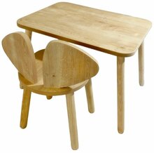 Lastelaua komplekt Kalune Design Mickey One, 50 x 60 x 45 cm, pruun
