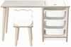 Laste laud Hanah Home Soho, 90 x 50 x 42 cm, valge