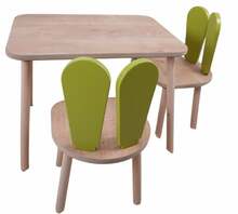 Lastetoa komplekt Kalune Design Bunny, pruun/roheline