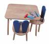 Lastelaua komplekt Hanah Home, 50 x 60 x 45 cm, sinine/pruun
