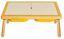Laste laud KALUNE DESIGN Mini, 74 cm x 53 cm x 40 cm