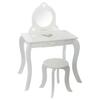 Laste kosmeetikalaud Atmosphera Dressing Table + Stool 127183, valge