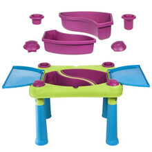 Laste mängulaud Keter Creative Fun Table, mitmevärviline