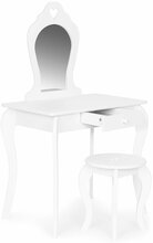 Laste tualettlaud peegliga Ecotoys FH-KF200011-W, valge