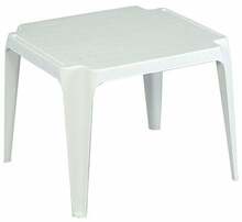 Laste laud IPAE ProGarden Tavolo Baby, 56 x 44 x 52 cm, valge
