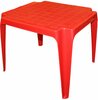 Laste laud Progarden Baby, 56 x 52 x 44 cm, punane