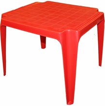 Laste laud Progarden Baby, 56 x 52 x 44 cm, punane