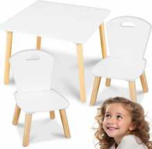 Laste laud 2 tooliga Ricokids