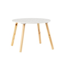 Laste laud Atmosphera 127152D, 60 cm x 60 cm x 43.5 cm, valge
