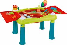 Laste mängulaud Keter Creative Fun, 79 cm x 56 cm x 50 cm, türkiis/punane