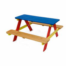 Laste laud 4IQ Svaja, 90 x 85 x 45 cm