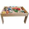 Puidust hariduslik laud Masterkidz STEM koos seina tarvikutega, 63x63 cm