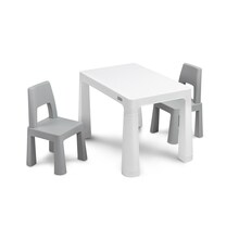 Lastemööblikomplekt Toyz Monti, laud ja toolid, hall