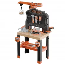 Mängutöökoda Smoby Black+Decker Bricolo Builder