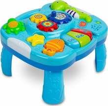 Mängulaud Toyz Activity Falla, 18 cm, sinine
