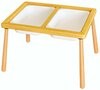 Laste laud KALUNE DESIGN Mini Table 109TRS1164, 74 cm x 53 cm x 52 cm, valge