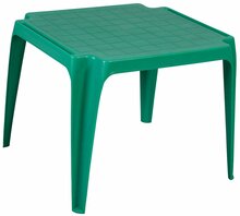Laste laud Home4you, 56 x 52 x 44 cm, roheline