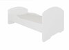 Lastevoodi ADRK Furniture Pepe, madratsiga, 70 x 140 cm, valge
