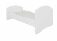 Lastevoodi ADRK Furniture Pepe, madratsiga, 70 x 140 cm, valge