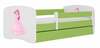 Lastevoodi Kocot Kids BabyDreams Green princess, sahtliga, ilma madratsita, roheline