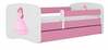Lastevoodi Kocot Kids BabyDreams Pink princess, sahtliga, ilma madratsita, roosa