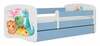 Lastevoodi Kocot Kids BabyDreams Tiny Dinos, 80 x 160 cm, madratsiga, sinine