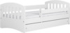 Lastevoodi Kocot Kids Classic 1, 80 x 160 cm, madratsiga, valge