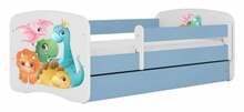 Lastevoodi Kocot Kids BabyDreams Tiny Dinos, 80 x 160 cm, madratsiga, sinine
