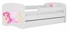 Lastevoodi Kocot Kids Babydreams, 70 x 140 cm, voodipesukastiga, madratsiga, valge