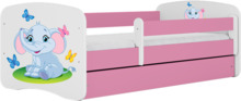 Lastevoodi Kocot Kids Babydreams, 70 x 140 cm, roosa