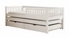 Lastevoodi ADRK Furniture Orio, 80 x 180 cm, voodipesukastiga, madratsiga, valge