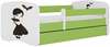 Lastevoodi Kocot Kids BabyDreams Green Wednesday, sahtliga, ilma madratsita, roheline