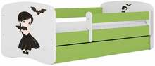 Lastevoodi Kocot Kids BabyDreams Green Wednesday, sahtliga, ilma madratsita, roheline
