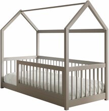 Lastevoodi ADRK Furniture Graja, 140 x 70 cm, pruun