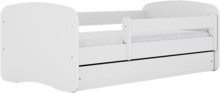 Lastevoodi Kocot Kids Babydreams, 80 x 180 cm, madratsiga, valge