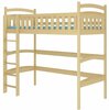 Narivoodi ADRK Furniture Miago, 80 x 180 cm, heledapruun
