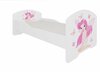 Lastevoodi ADRK Furniture Pepe Girl With Wings, 80 x 160 cm, madratsiga, valge