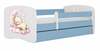Lastevoodi Kocot Kids BabyDreams Blue dream, 70 x 140 cm, koos madratsiga, sinine/valge
