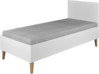 Lastevoodi Kocot Kids Kubi, 80 x 180 cm, valge