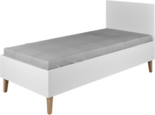 Lastevoodi Kocot Kids Kubi, 80 x 180 cm, valge