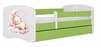 Lastevoodi Kocot Kids BabyDreams Green dream, 70 x 140 cm, ilma voodipesukastita, ilma madratsita, roheline
