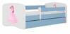 Lastevoodi Kocot Kids BabyDreams Blue Princess, 80 x 180 cm, koos madratsiga, sinine