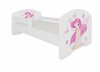 Lastevoodi ADRK Furniture Pepe Girl With Wings, 70 x 140 cm, madratsiga, erinevad värvid