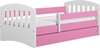 Lastevoodi Kocot Kids Classic 1, 80 x 160 cm, ilma voodipesukastita, ilma madratsita, roosa