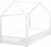 Lastevoodi Beliani Tosse 395698, 90 x 200 cm, ilma voodipesukastita, ilma madratsita, valge