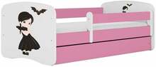 Lastevoodi Kocot Kids BabyDreams Pink Wednesday, 80 x 160 cm, ilma voodipesukastita, ilma madratsita, roosa